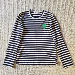 100% auth Play Comme Des Garcons